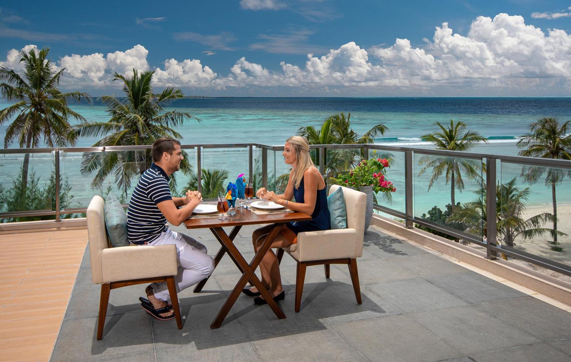 Seasalter Maldives होटल